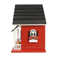 Hen House BirdHouse, Red