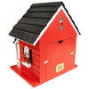 Hen House BirdHouse, Red