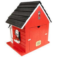 Hen House BirdHouse, Red