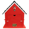 Hen House BirdHouse, Red