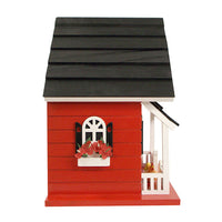 Hen House BirdHouse, Red