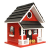 Hen House BirdHouse, Red