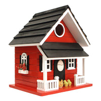 Hen House BirdHouse, Red
