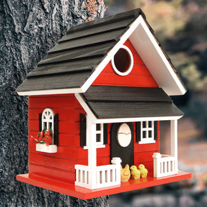 Hen House BirdHouse, Red