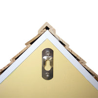 Bunny House BirdHouse, Yellow