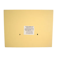 Bunny House BirdHouse, Yellow