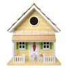Bunny House BirdHouse, Yellow