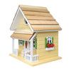 Bunny House BirdHouse, Yellow