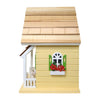 Bunny House BirdHouse, Yellow