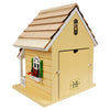 Bunny House BirdHouse, Yellow