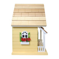 Bunny House BirdHouse, Yellow