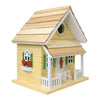 Bunny House BirdHouse, Yellow
