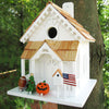 Season's Tweetings Bird House