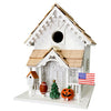 Season's Tweetings Bird House