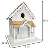 Season's Tweetings Bird House