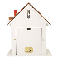 Sign Post Holiday House Bird House - BirdHousesAndBaths.com