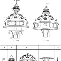 Hotel California Purple Martin House