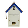 Cottage Bird House, Bluebirds and Camellia