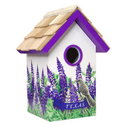Bird Cottage for Texas, Mockingbird and Bluebonnet