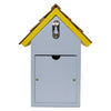 Standard Bird Cottage, Sunflower Print