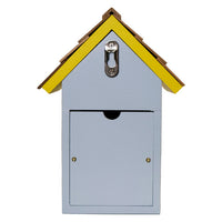 Standard Bird Cottage, Sunflower Print