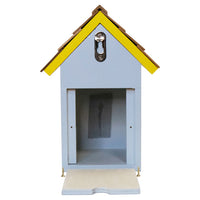 Standard Bird Cottage, Sunflower Print