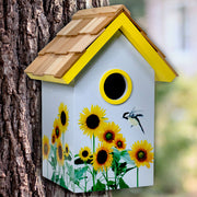 Standard Bird Cottage, Sunflower Print