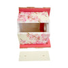 Hanging Wren House, Cherry Blossom with Chickadee