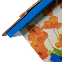 Wren House for California, Quail and Golden Poppy