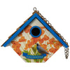 Wren House for California, Quail and Golden Poppy