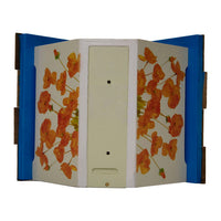 Wren House for California, Quail and Golden Poppy