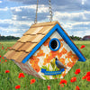 Wren House for California, Quail and Golden Poppy