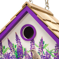 Mockingbird and Bluebonnets Texas Wren House