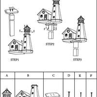 Montauk Point Lighthouse Bird House