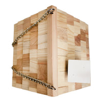 Fieldstone Fairie Bird House