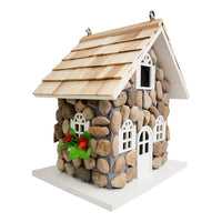 Fieldstone Fairie Bird House
