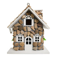 Fieldstone Fairie Bird House