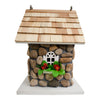 Fieldstone Fairie Bird House