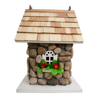 Fieldstone Fairie Bird House