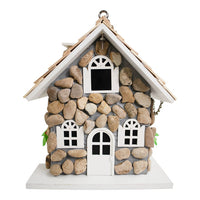 Fieldstone Fairie Bird House