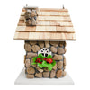 Fieldstone Fairie Bird House