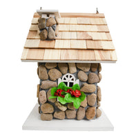 Fieldstone Fairie Bird House