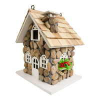 Fieldstone Fairie Bird House