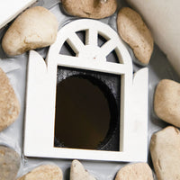 Fieldstone Fairie Bird House