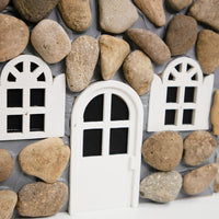 Fieldstone Fairie Bird House
