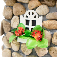 Fieldstone Fairie Bird House