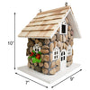 Fieldstone Fairie Bird House