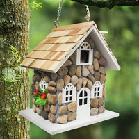 Fieldstone Fairie Bird House