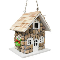 Fieldstone Fairie Bird House