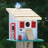 Chicken Coop Bird House, Small